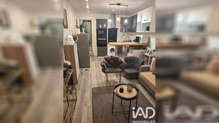 Ma-Cabane - Vente Appartement Aubervilliers, 30 m²