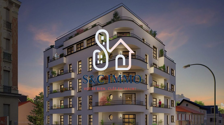 Ma-Cabane - Vente Appartement Aubervilliers, 76 m²