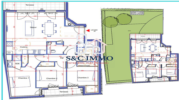 Ma-Cabane - Vente Appartement Aubervilliers, 76 m²