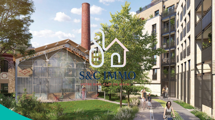 Ma-Cabane - Vente Appartement Aubervilliers, 62 m²