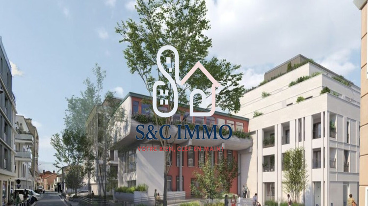 Ma-Cabane - Vente Appartement Aubervilliers, 74 m²