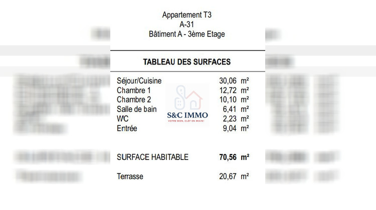 Ma-Cabane - Vente Appartement Aubervilliers, 70 m²