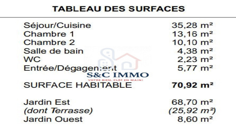 Ma-Cabane - Vente Appartement Aubervilliers, 70 m²