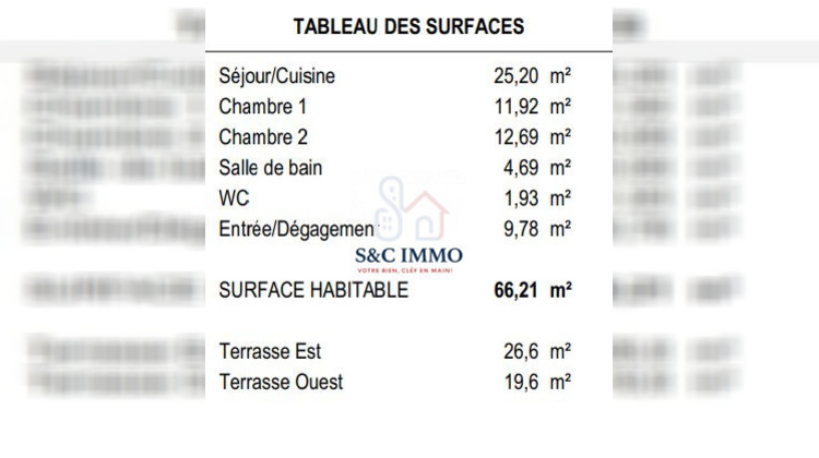 Ma-Cabane - Vente Appartement Aubervilliers, 66 m²