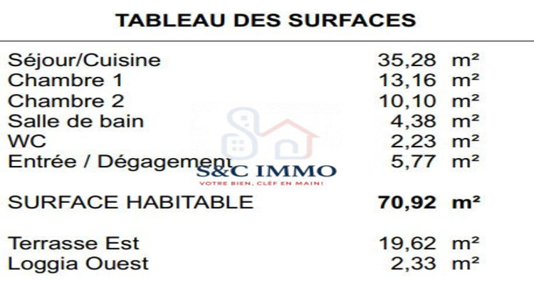 Ma-Cabane - Vente Appartement Aubervilliers, 70 m²