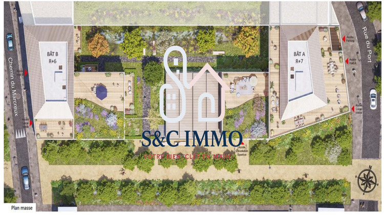 Ma-Cabane - Vente Appartement Aubervilliers, 58 m²