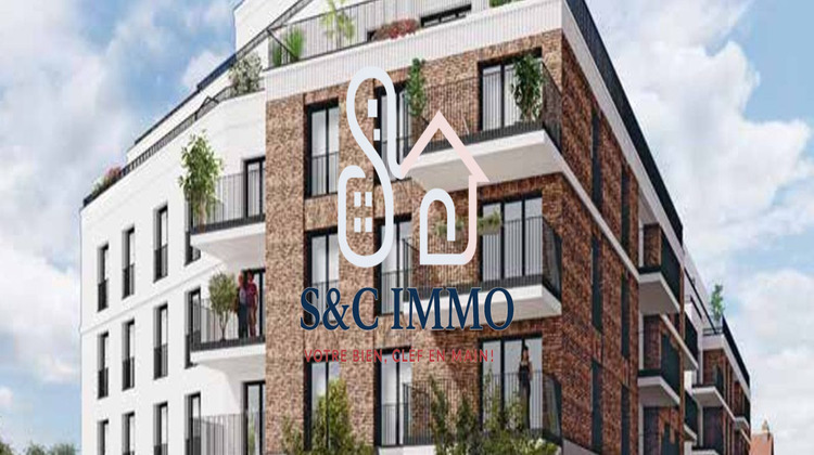 Ma-Cabane - Vente Appartement Aubervilliers, 36 m²