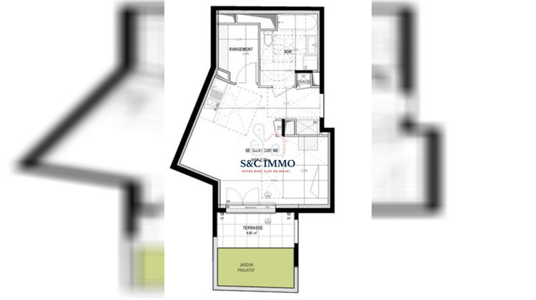 Ma-Cabane - Vente Appartement Aubervilliers, 36 m²