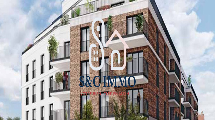 Ma-Cabane - Vente Appartement Aubervilliers, 39 m²