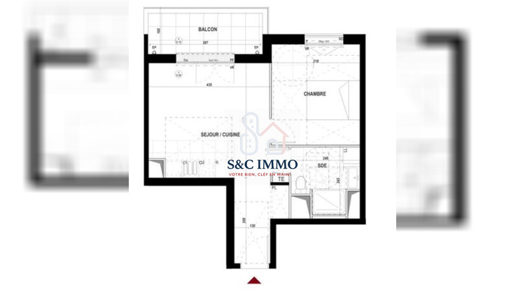 Ma-Cabane - Vente Appartement Aubervilliers, 39 m²