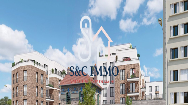 Ma-Cabane - Vente Appartement Aubervilliers, 75 m²