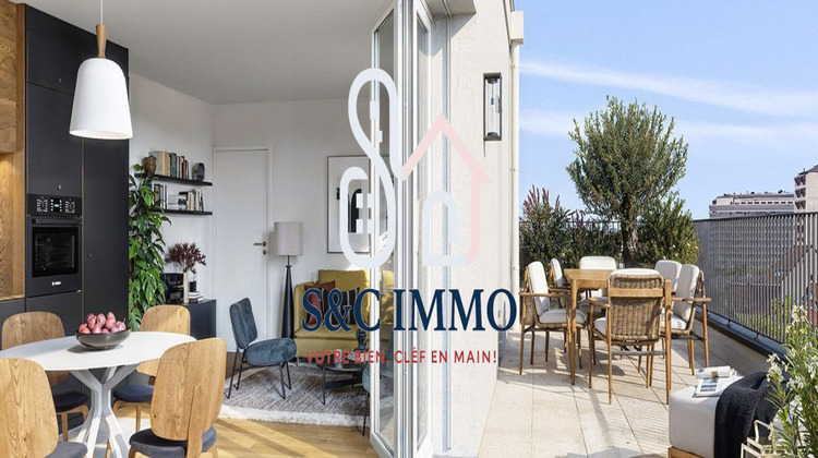 Ma-Cabane - Vente Appartement Aubervilliers, 75 m²