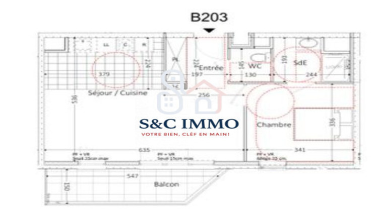 Ma-Cabane - Vente Appartement Aubervilliers, 49 m²