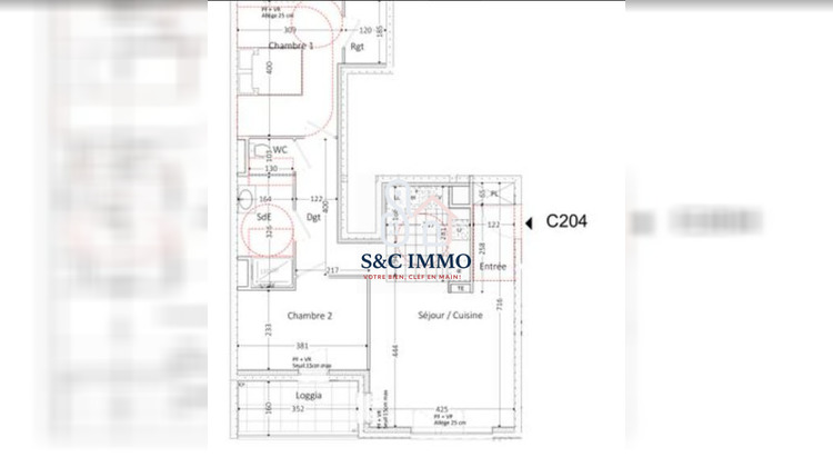 Ma-Cabane - Vente Appartement Aubervilliers, 64 m²