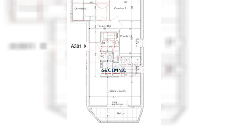 Ma-Cabane - Vente Appartement Aubervilliers, 72 m²