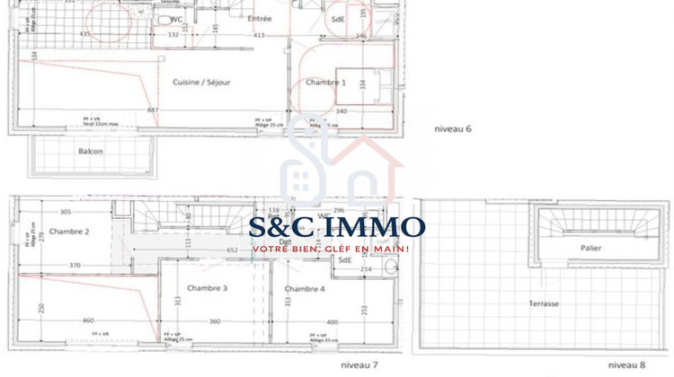 Ma-Cabane - Vente Appartement Aubervilliers, 111 m²