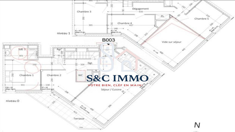 Ma-Cabane - Vente Appartement Aubervilliers, 124 m²