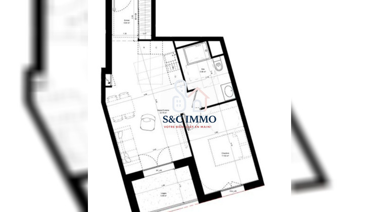 Ma-Cabane - Vente Appartement Aubervilliers, 43 m²