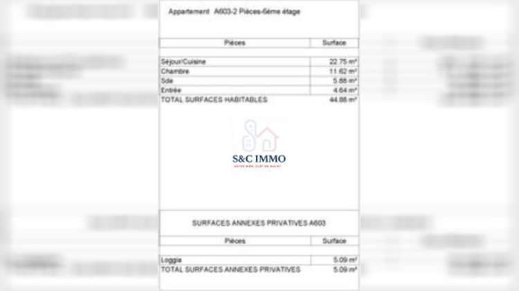 Ma-Cabane - Vente Appartement Aubervilliers, 64 m²