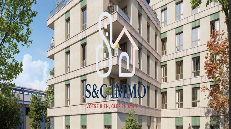 Ma-Cabane - Vente Appartement Aubervilliers, 85 m²