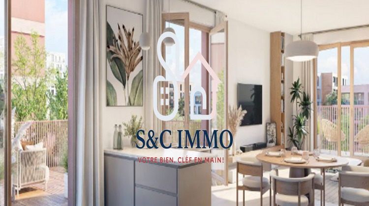 Ma-Cabane - Vente Appartement Aubervilliers, 45 m²