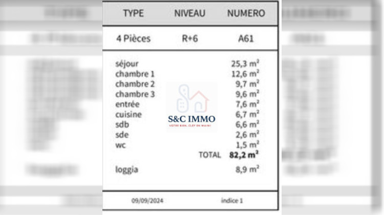 Ma-Cabane - Vente Appartement Aubervilliers, 82 m²