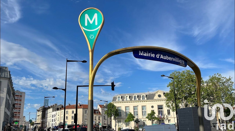 Ma-Cabane - Vente Appartement Aubervilliers, 57 m²