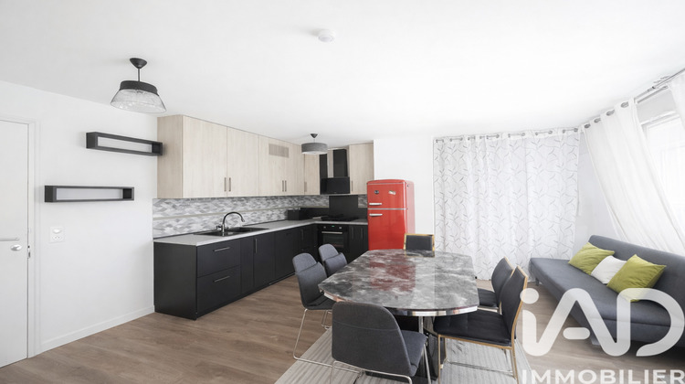 Ma-Cabane - Vente Appartement Aubervilliers, 45 m²