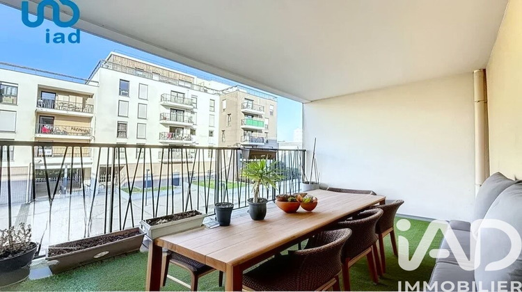 Ma-Cabane - Vente Appartement Aubervilliers, 92 m²
