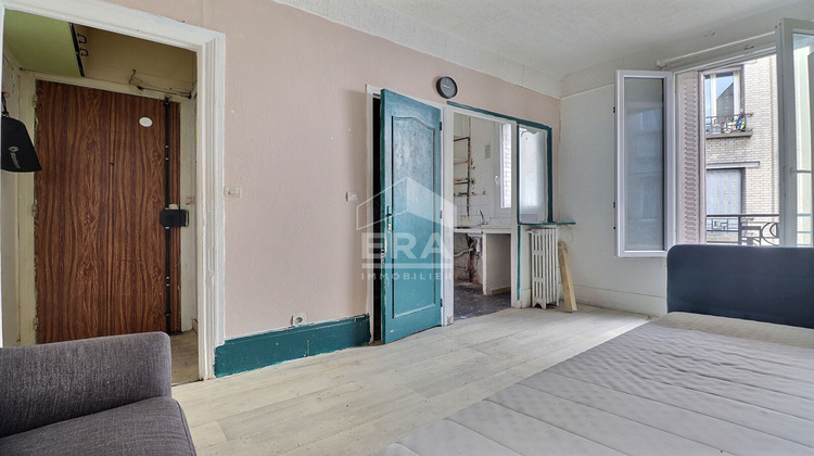 Ma-Cabane - Vente Appartement AUBERVILLIERS, 17 m²