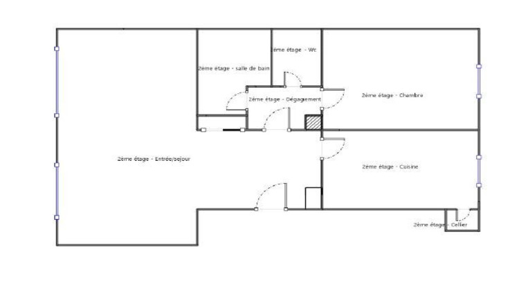 Ma-Cabane - Vente Appartement AUBERVILLIERS, 60 m²