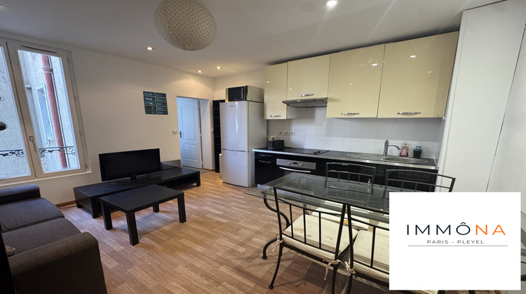 Ma-Cabane - Vente Appartement Aubervilliers, 31 m²