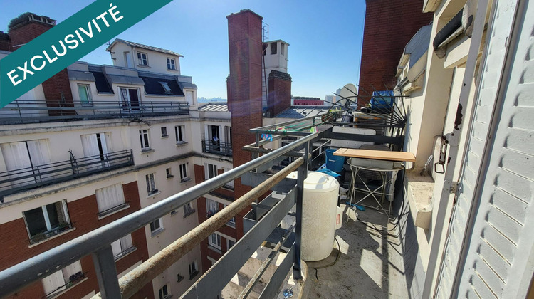 Ma-Cabane - Vente Appartement Aubervilliers, 14 m²