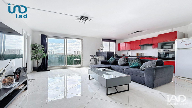 Ma-Cabane - Vente Appartement Aubervilliers, 48 m²