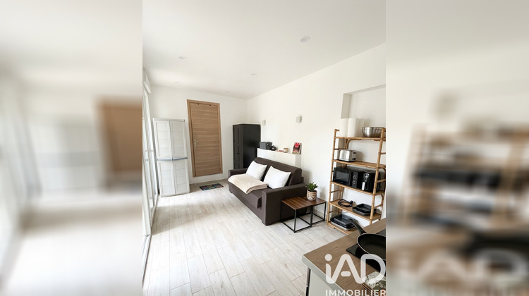 Ma-Cabane - Vente Appartement Aubervilliers, 19 m²