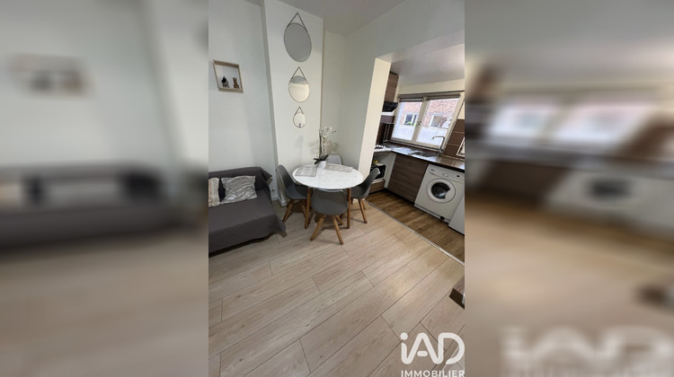 Ma-Cabane - Vente Appartement Aubervilliers, 31 m²