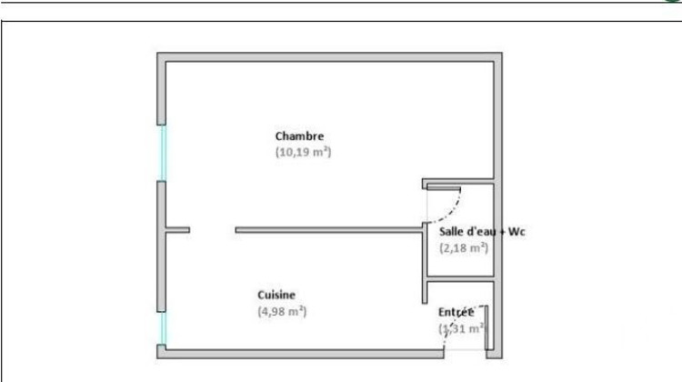 Ma-Cabane - Vente Appartement Aubervilliers, 18 m²