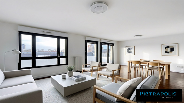 Ma-Cabane - Vente Appartement Aubervilliers, 60 m²
