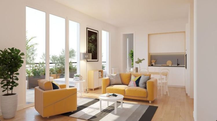 Ma-Cabane - Vente Appartement AUBERVILLIERS, 68 m²