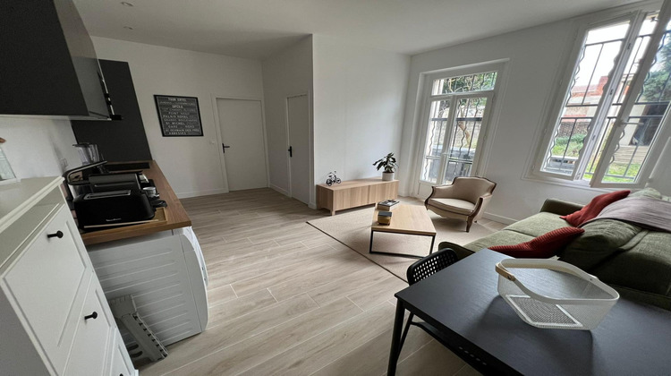 Ma-Cabane - Vente Appartement Aubervilliers, 34 m²