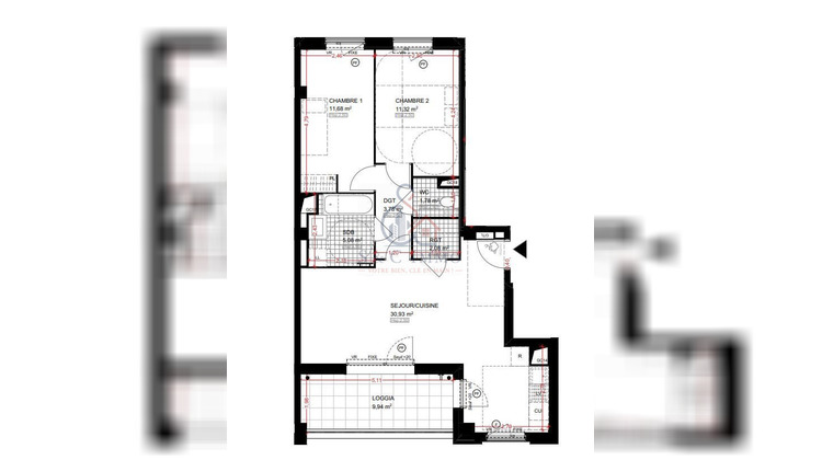 Ma-Cabane - Vente Appartement Aubervilliers, 64 m²