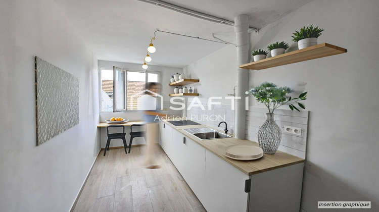 Ma-Cabane - Vente Appartement Aubervilliers, 52 m²