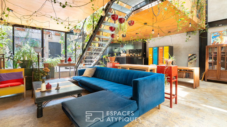 Ma-Cabane - Vente Appartement AUBERVILLIERS, 197 m²