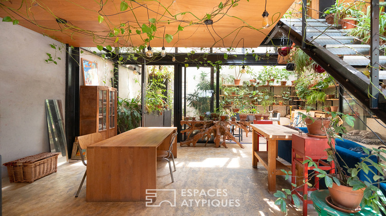 Ma-Cabane - Vente Appartement AUBERVILLIERS, 197 m²
