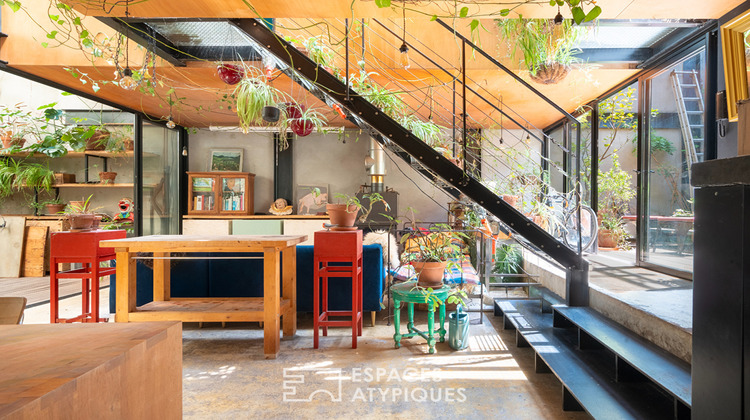 Ma-Cabane - Vente Appartement AUBERVILLIERS, 197 m²