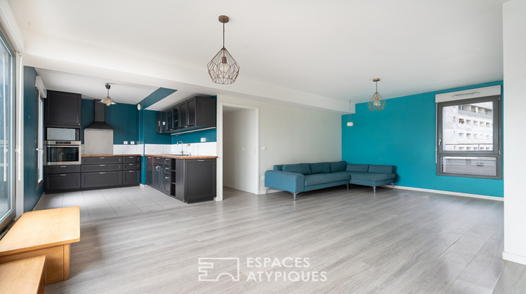 Ma-Cabane - Vente Appartement AUBERVILLIERS, 87 m²