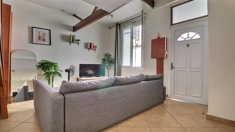 Ma-Cabane - Vente Appartement AUBERVILLIERS, 32 m²