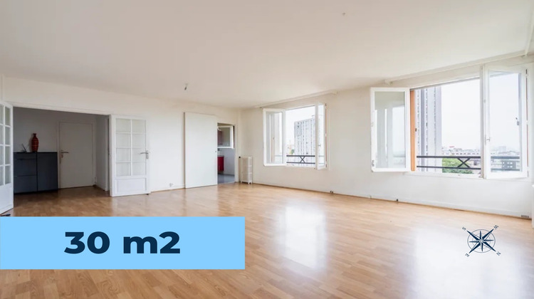 Ma-Cabane - Vente Appartement AUBERVILLIERS, 93 m²