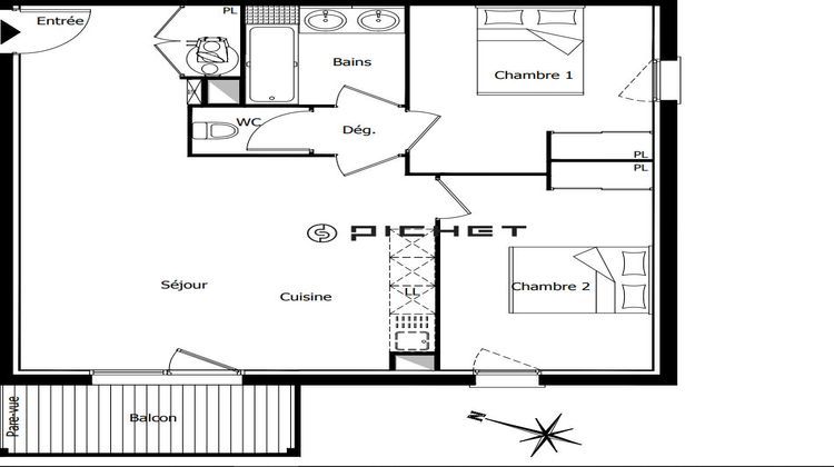 Ma-Cabane - Vente Appartement AUDENGE, 63 m²