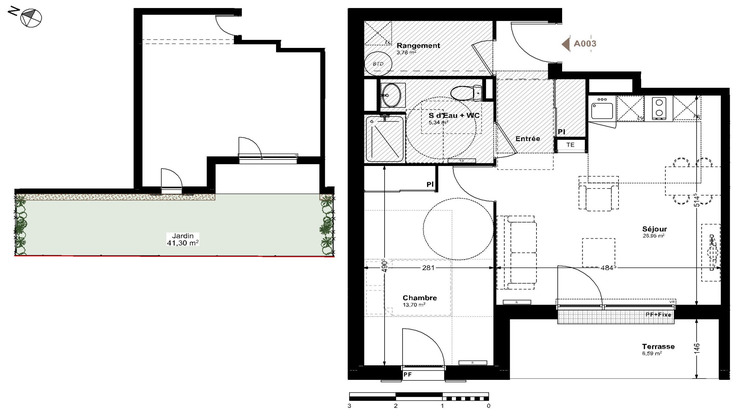 Ma-Cabane - Vente Appartement Audenge, 58 m²